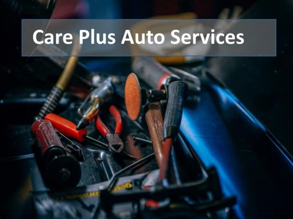 Excellent Car Service in South Melbourne by Care Plus Auto Services