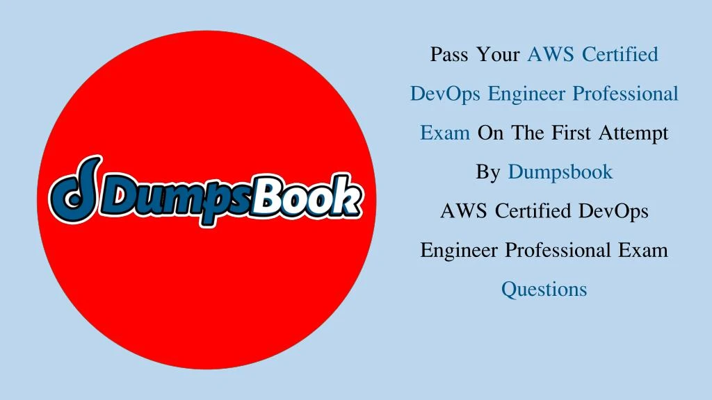 pass your aws certified devops engineer