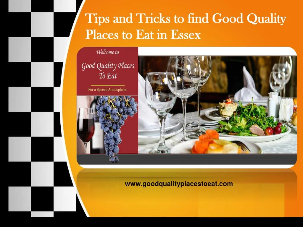 tips and tricks to find good quality places