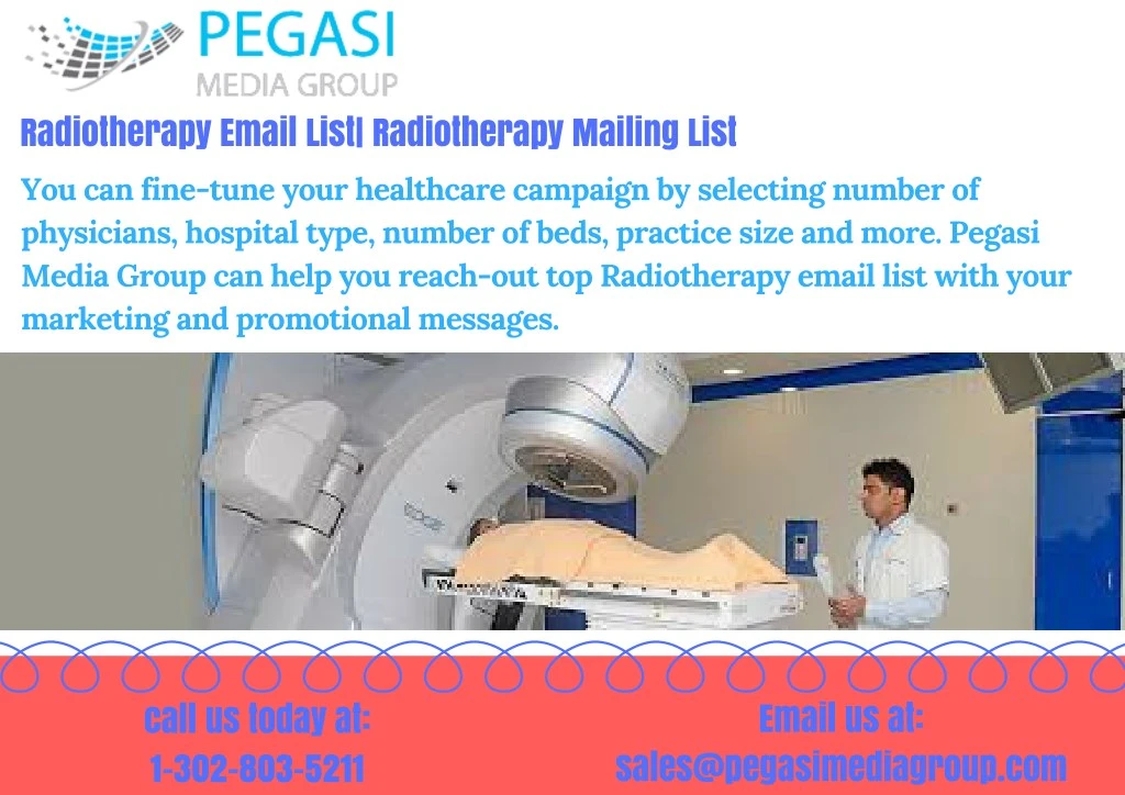 radiotherapy email list radiotherapy mailing list