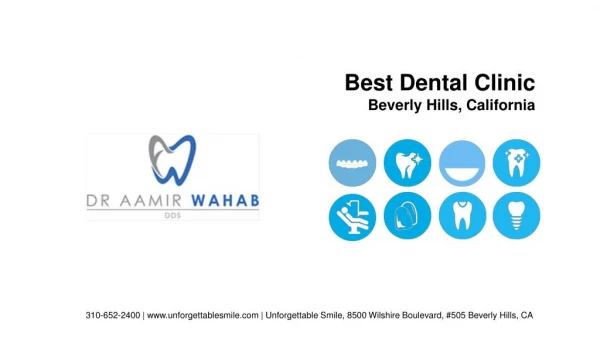 Dental Clinic in Beverly Hills California