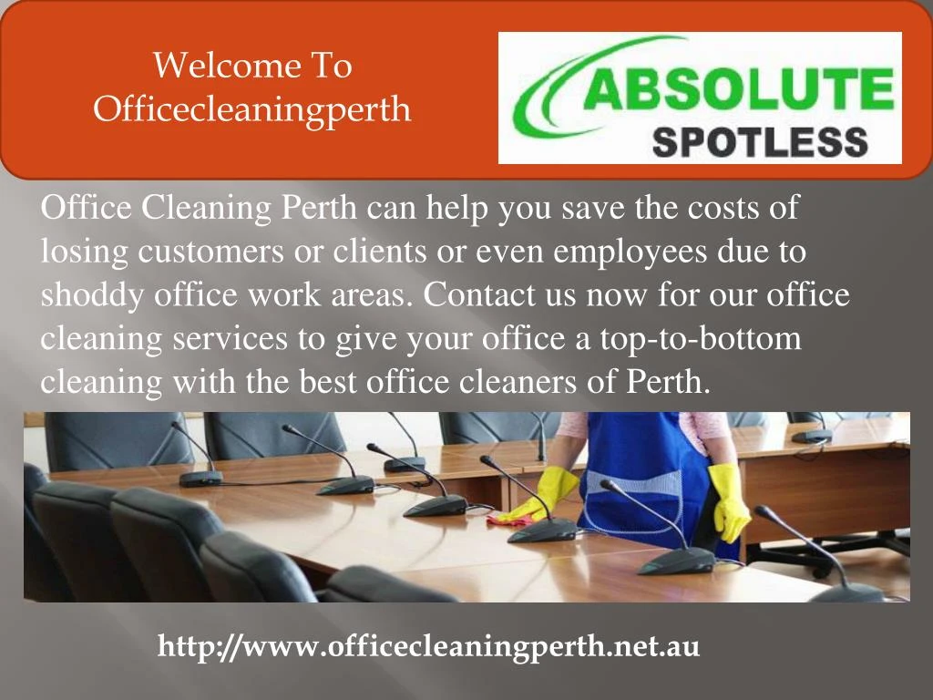 welcome to officecleaningperth