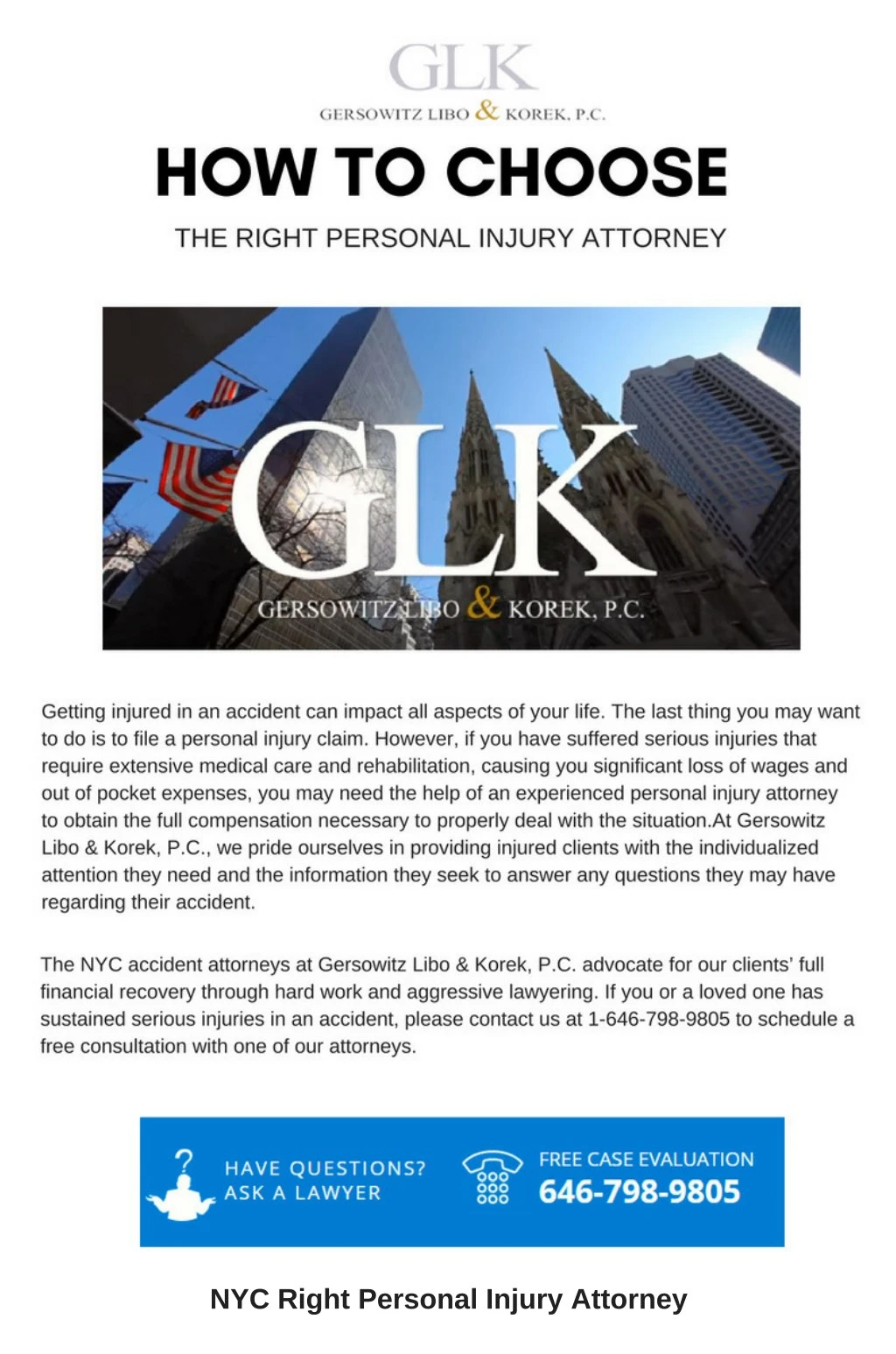 nyc right personal injury attorney