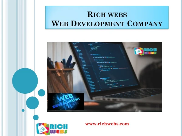 Web Development company in Bangalore
