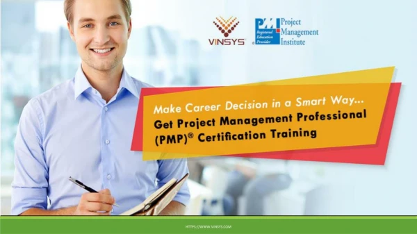 PMP Certification Training in Bangalore-Courses, Fees, Batches-Vinsys PPT