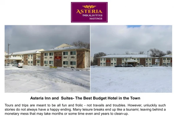 The Best Budget Hotel in the Minnesota |Asteriahastings.com