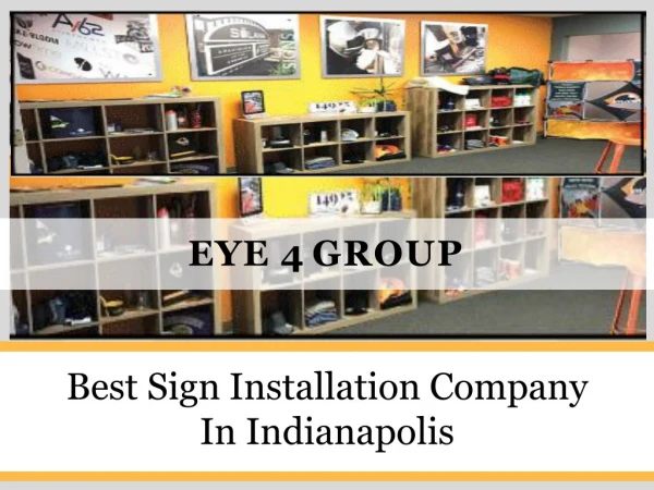 Indianapolis Best Sign Installation Company