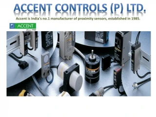 Accent Controls (P) Ltd. - Proximity Switches Manufacturers - slide 1