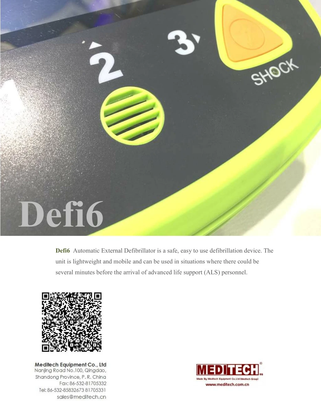 defi6 defi6 automatic external defibrillator