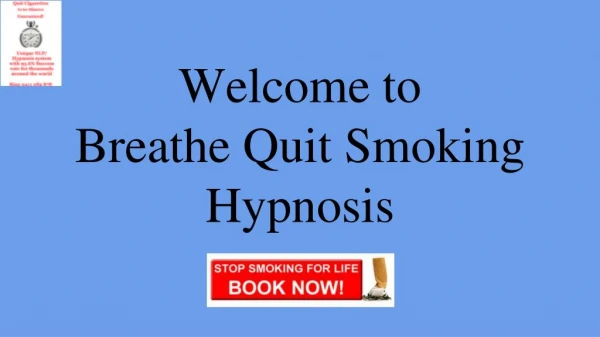 Quit Smoking Hypnosis| Breathe Hypnotherapy