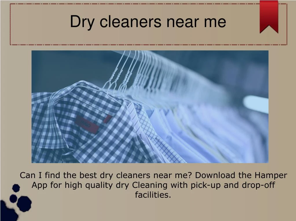 dry cleaners near me