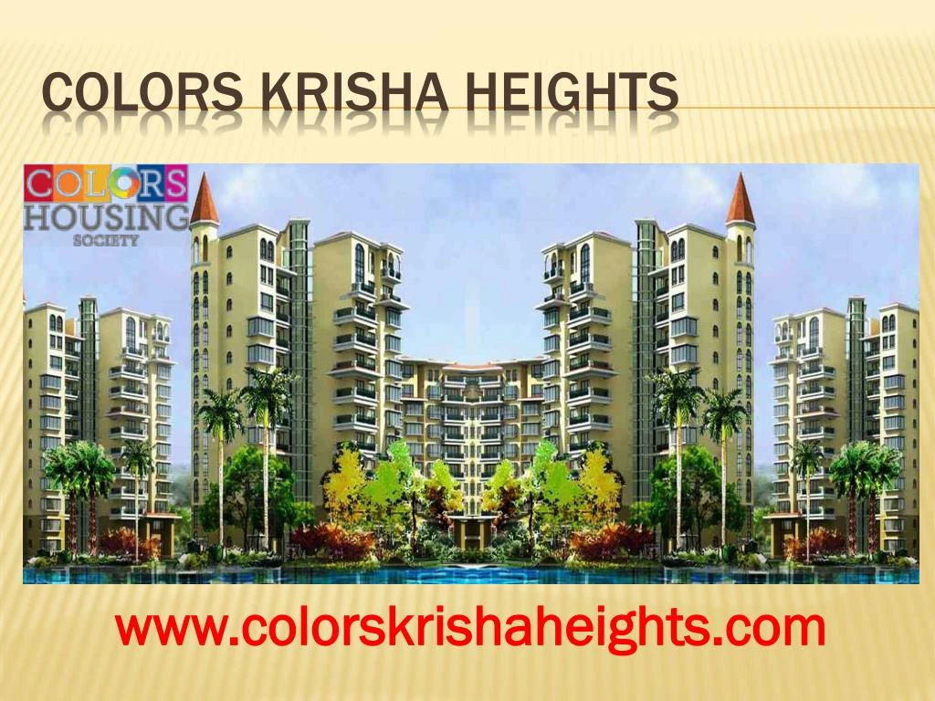 colors krisha heights