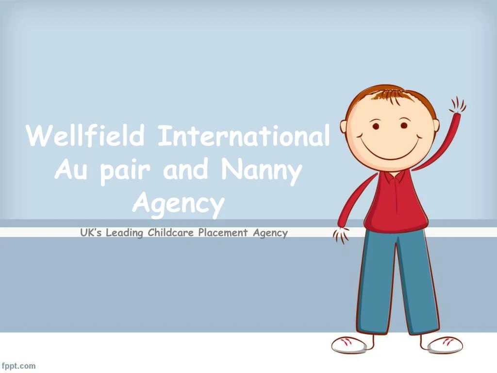 wellfield international au pair and nanny agency