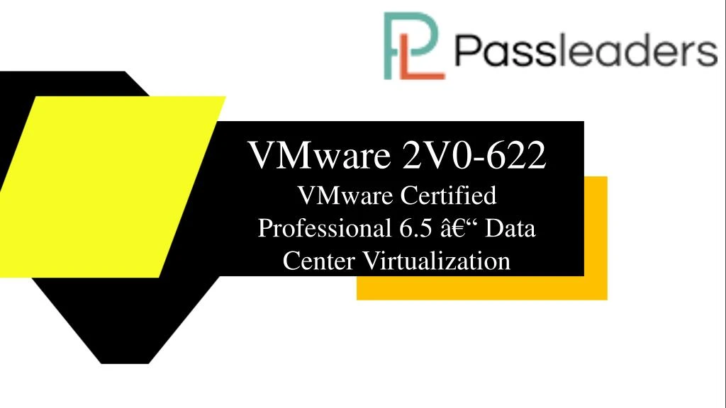 vmware 2v0 622 vmware certified professional