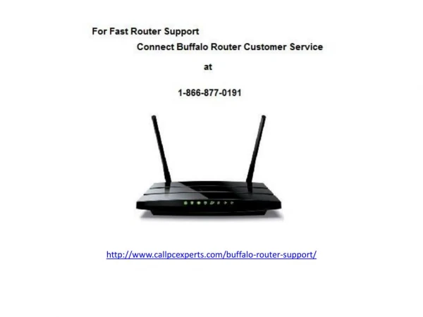 Need Service For Router Call Buffalo Router Customer Service