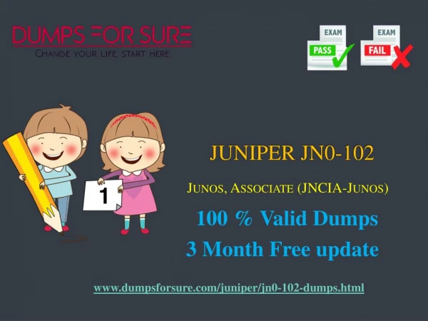 Free Verified Juniper JN0-102 Question and Answers