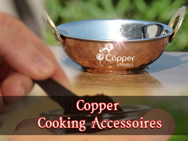 Copper Accessories for Your Kitchen