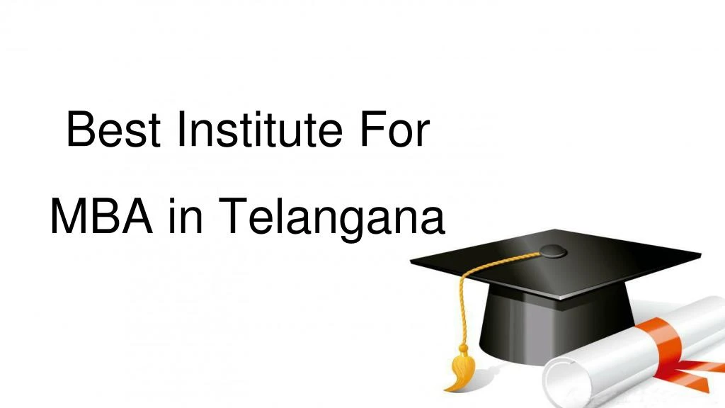 best institute for mba in telangana