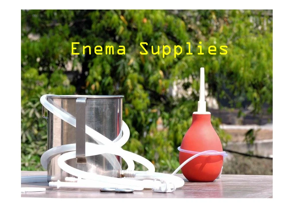 enema supplies