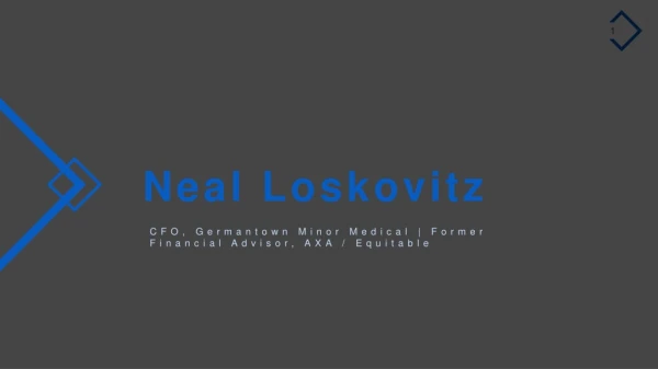 Neal Loskovitz From Memphis,Tennessee