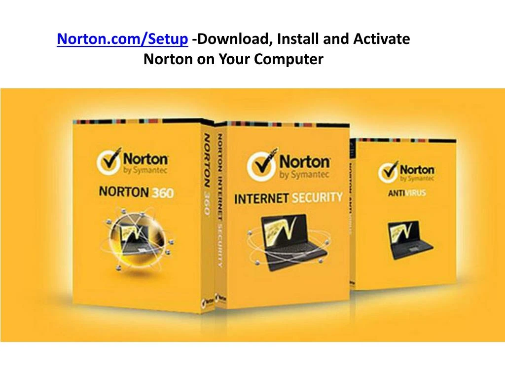 norton com setup download install and activate norton on your computer