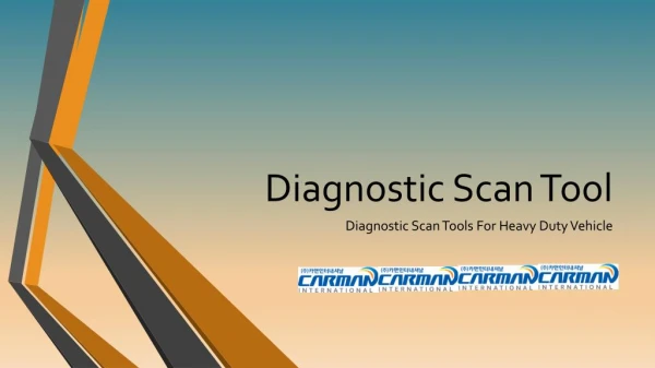 Diagnostic Scan Tool