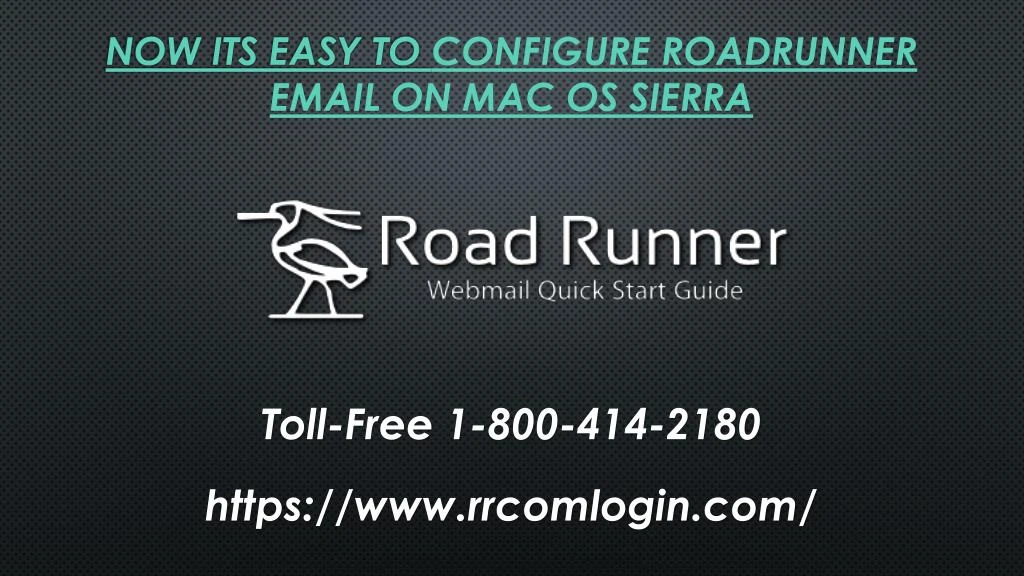 now its easy to configure roadrunner email on mac os sierra