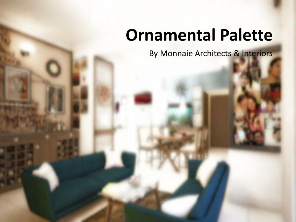 ornamental palette