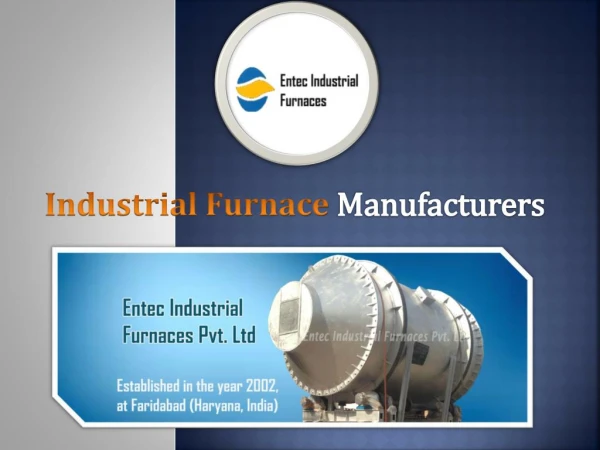 Industrial Furnace Manufacturers
