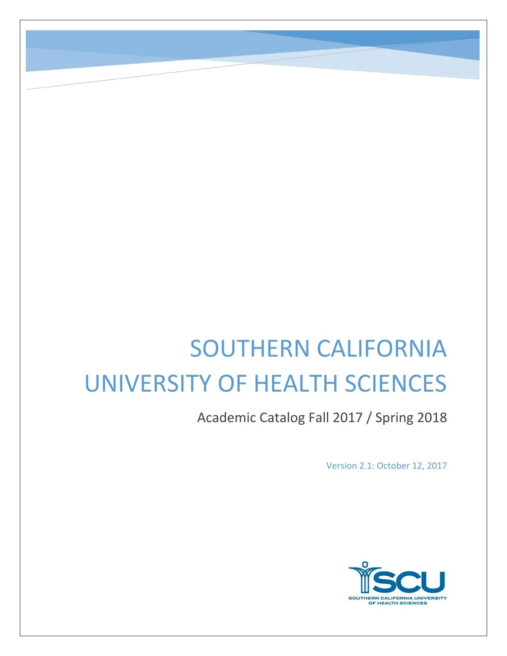 southern california university of health sciences
