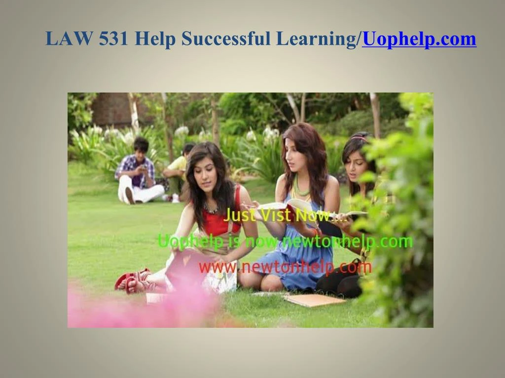 law 531 help successful learning uophelp com