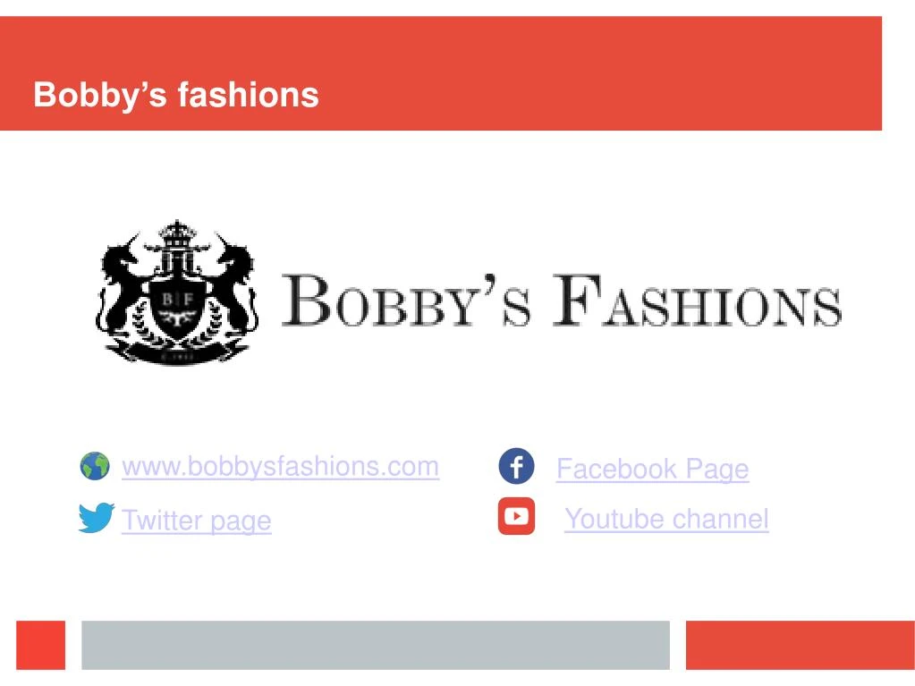 bobby s fashions