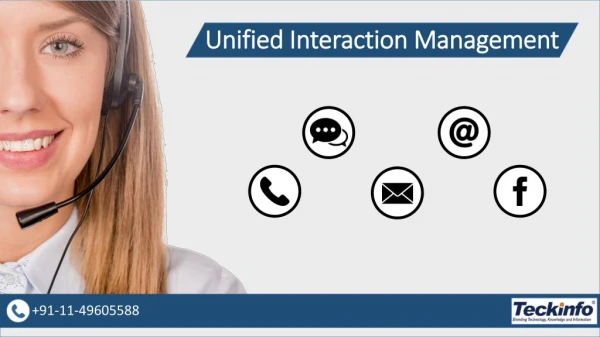 Unified Interaction Management with InterDialog UCCS- Call Center Software