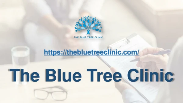 Private Psychologist London | The Blue Tree Clinic