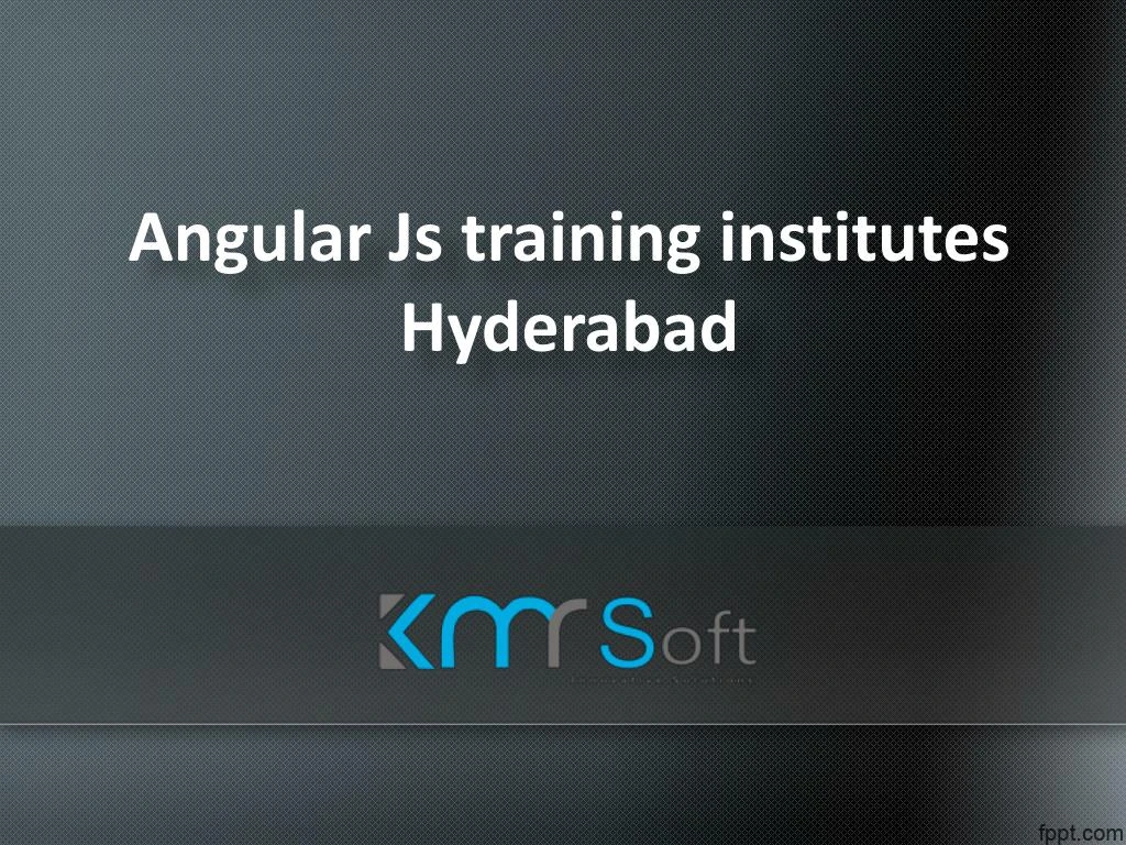 angular js training institutes hyderabad