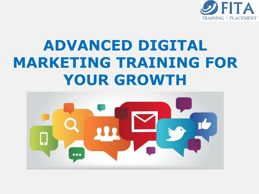 advanced digital marketing training for your