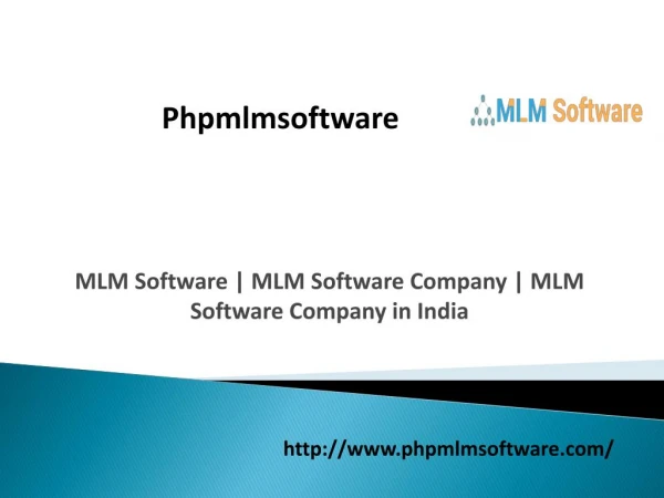 MLM Software | MLM Software Company | MLM Software Company in India