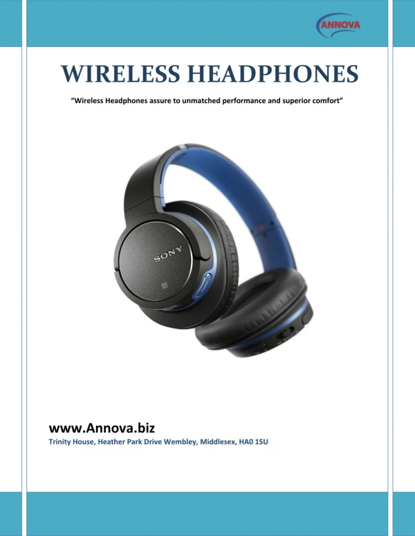 Get an Efficient Wireless Earphone at Annova