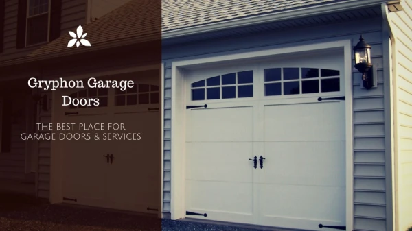 Automatic Garage Door for Sale!