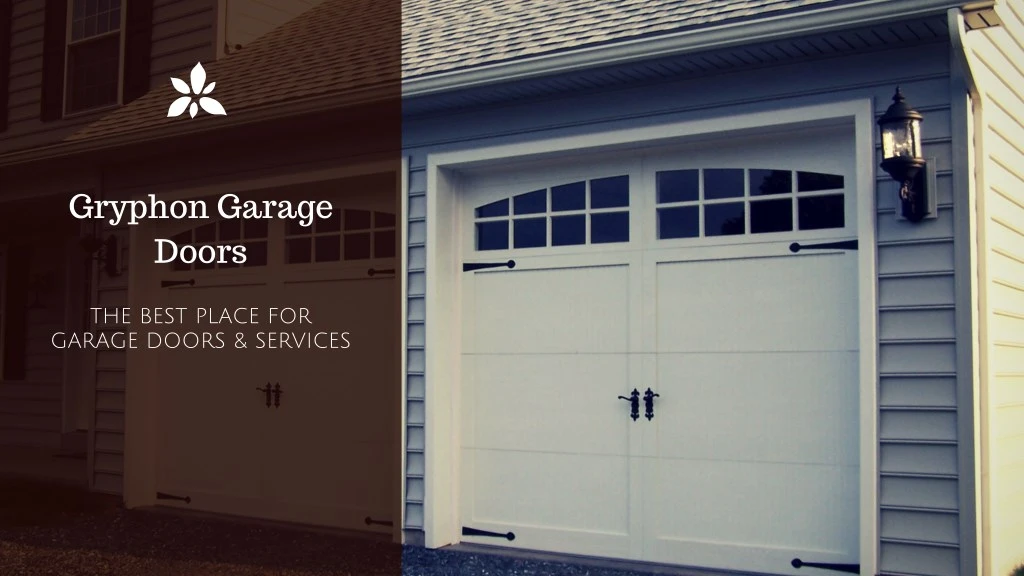 gryphon garage doors