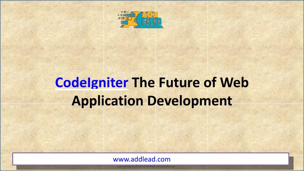 codeigniter the future of web application