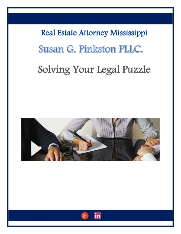 4 Rumors about Real Estate Attorney In Mississippi
