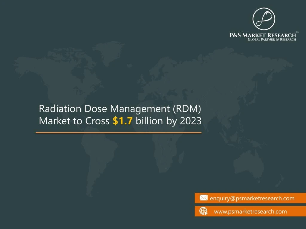 radiation dose management rdm market to cross