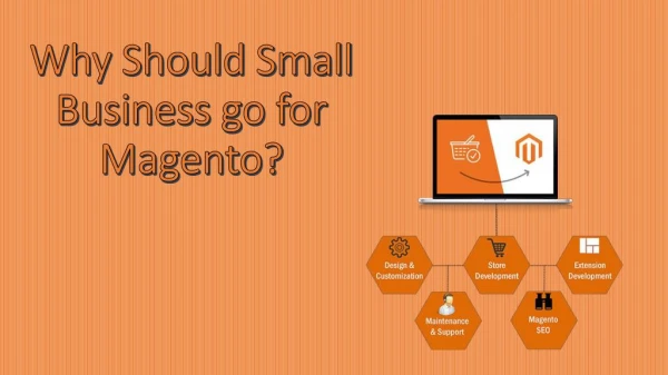 Why Should Small Business go for Magento?