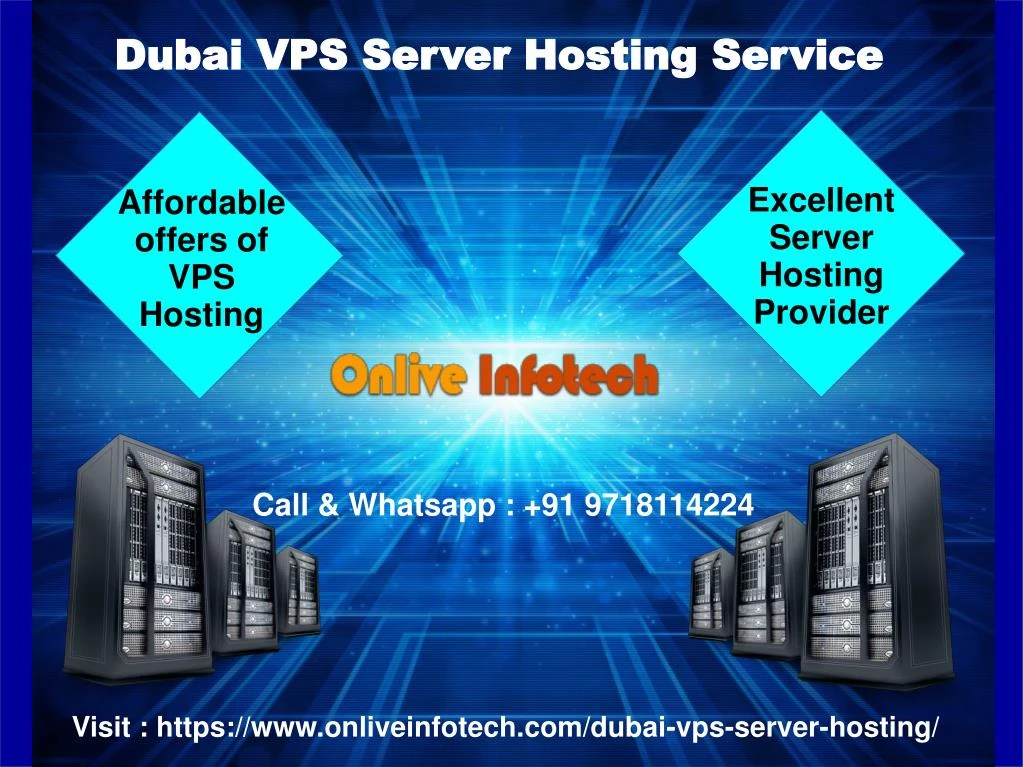 dubai vps server hosting service