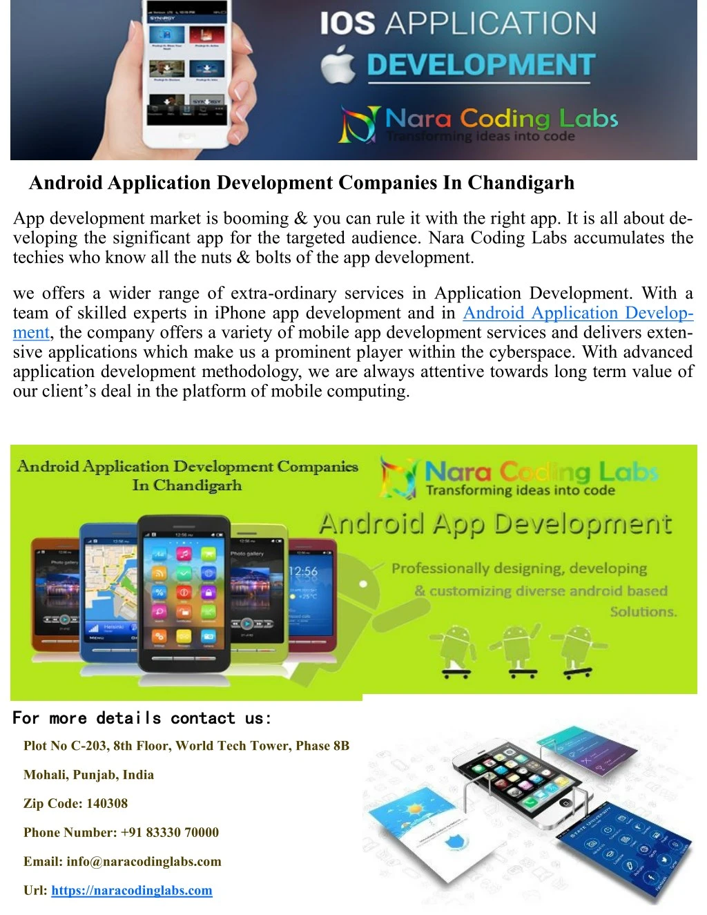android application development companies