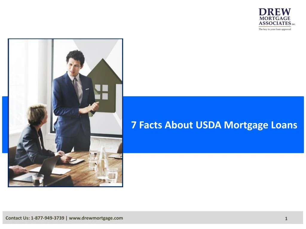 7 facts about usda mortgage loans