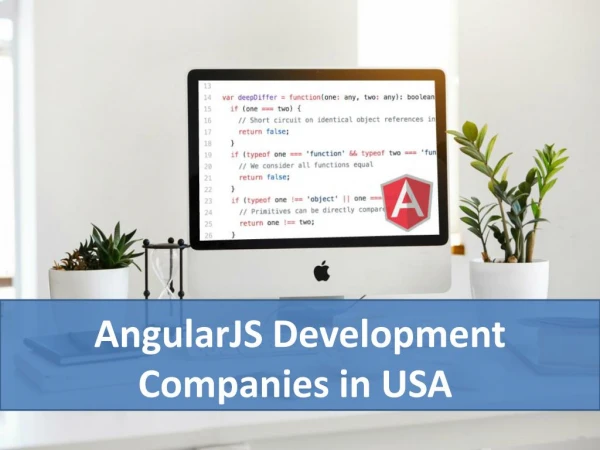 Top AngularJS Development Companies in USA