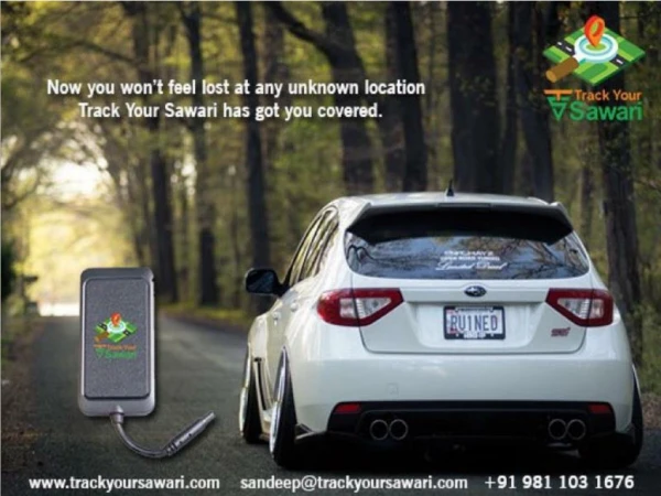 Car Tracking Devices | Track Your Sawari