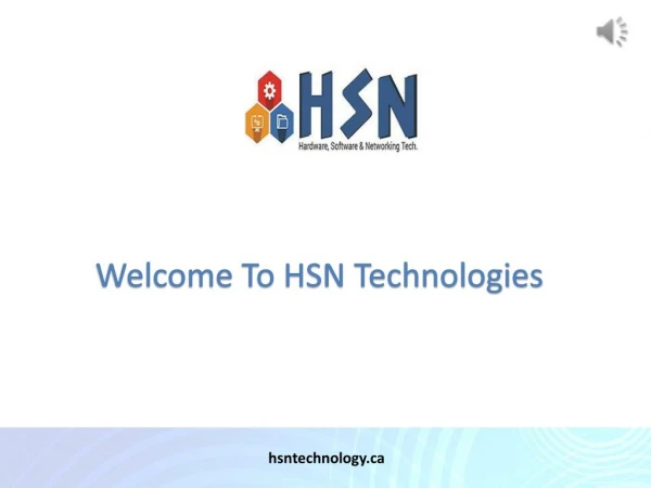 Website Design Service in Calgary - HSN Technology